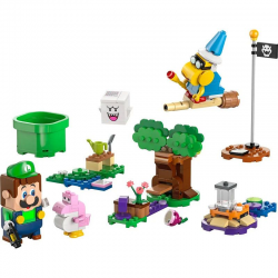 71440 LEGO SUPER MARIO PRZYGODY Z INTERAKTYWNĄ FIGURKĄ LUIGI