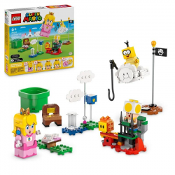 071441 LEGO SUPER MARIO PRZYGODY Z INTERAKTYWNĄ FIGURKĄ PEACH