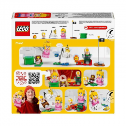 071441 LEGO SUPER MARIO PRZYGODY Z INTERAKTYWNĄ FIGURKĄ PEACH