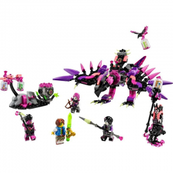 071483 LEGO DREAMZZ STWORY Z KOSZMARÓW NIGDYWIEDŹMY