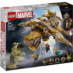 76290 LEGO MARVEL AVENGERS KONTRA LEWIATAN