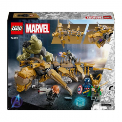 76290 LEGO MARVEL AVENGERS KONTRA LEWIATAN