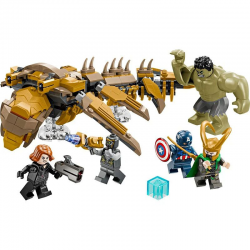 76290 LEGO MARVEL AVENGERS KONTRA LEWIATAN