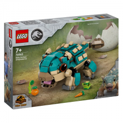 76962 LEGO JURASSIC WORLD MAŁY ANKYLOZAUR BUMPY