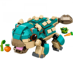 76962 LEGO JURASSIC WORLD MAŁY ANKYLOZAUR BUMPY