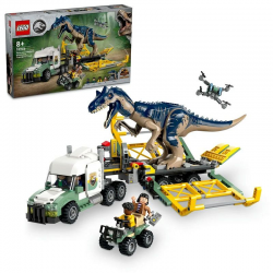 76966 LEGO JURASSIC WORLD CIĘŻARÓWKA DO TRANSPORTU ALLOZAURA