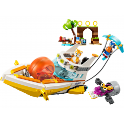 76997 LEGO SONIC THE HEDGEHOG TAILS I PRZYGODA NA ŁODZI