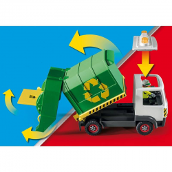 71234 PLAYMOBIL CITY LIFE ŚMIECIARKA DO RECYKLINGU