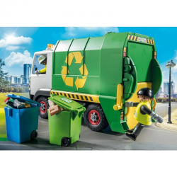 71234 PLAYMOBIL CITY LIFE ŚMIECIARKA DO RECYKLINGU