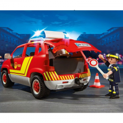 71375 PLAYMOBIL SAMOCHÓD KOMENDANTA STRAŻY POŻARNEJ