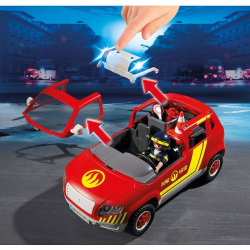 71375 PLAYMOBIL SAMOCHÓD KOMENDANTA STRAŻY POŻARNEJ