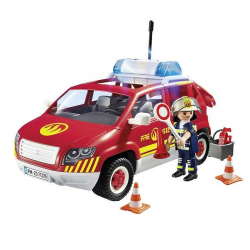 71375 PLAYMOBIL SAMOCHÓD KOMENDANTA STRAŻY POŻARNEJ