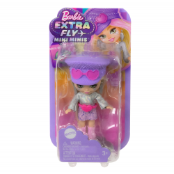 HPN07 LALKA BARBIE EXTRA FLY MINI MINIS HIPPIE
