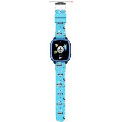 062278 SMARTWATCH KIDIZ ONE ZEGAREK DLA DZIECI NIEBIESKI