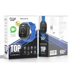 102035 SMARTWATCH KIDIZ TOP ZEGAREK DLA DZIECI NIEBIESKI
