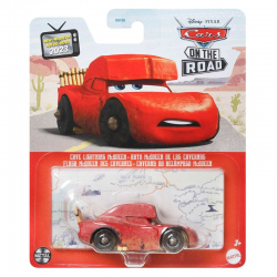 HKY48 AUTA CARS 3 POJAZD JASKINIOWY ZYGZAK MCQUEEN MATTEL
