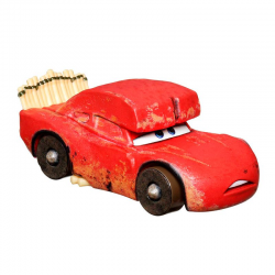 HKY48 AUTA CARS 3 POJAZD JASKINIOWY ZYGZAK MCQUEEN MATTEL