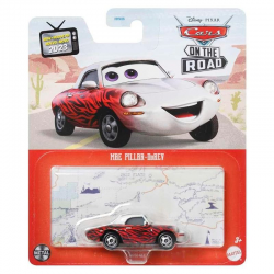 HKY50 AUTA CARS 3 POJAZD ON THE ROAD TRIP MAE PILLAR MATTEL