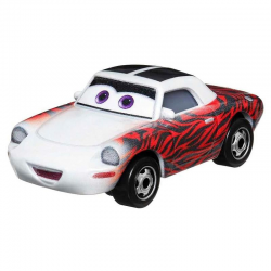 HKY50 AUTA CARS 3 POJAZD ON THE ROAD TRIP MAE PILLAR MATTEL