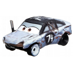 DXV76 AUTA CARS 3 POJAZD PATTY MATTEL RESORAK