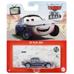 HHV04 AUTA CARS ON THE ROAD POJAZD KAY PILLAR MATTEL