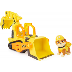 6066511 PSI PATROL RUBBLE & CREW KOPARKA POJAZD FIGURKA