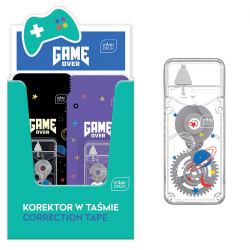 312174 KOREKTOR W TAŚMIE GAME OVER INTERDRUK