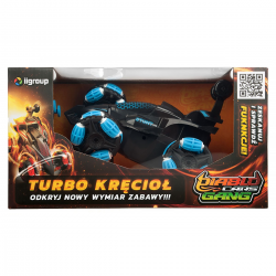 840370 DIABLO CARS GANG TURBO KRĘCIOŁ ZDALNIE STEROWANY  DRIFT