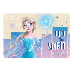 672170 PODKŁADKA MATA ŚNIADANIOWA KRAINA LODU FORZEN