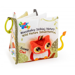 82358 KSIĄŻECZKA ZWIERZĄTKA MIESZKAŃCY FARMY JOLLY BABY