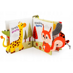 82358 KSIĄŻECZKA ZWIERZĄTKA MIESZKAŃCY FARMY JOLLY BABY