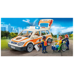 71037 PLAYMOBIL SAMOCHÓD RATOWNICZY LEKARZA PIERWSZEJ POMOCY