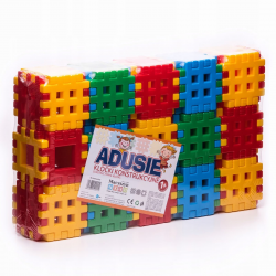 409212 KLOCKI KONSTRUKCYJNE ADUSIE WAFLE 90 EL