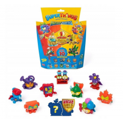 026212/1 SUPER ZINGS 10 FIGUREK SERIA 12 MUTANT BATTLE