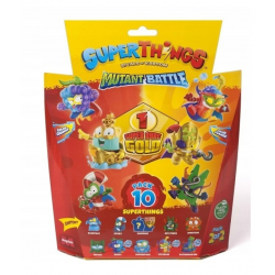 026212/2 SUPER ZINGS 10 FIGUREK SERIA 12 MUTANT BATTLE