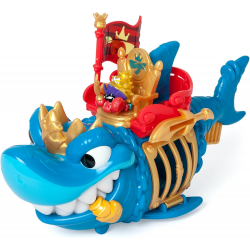 030417 PIRATIX KING SHARK OKRĘT PIRACKI REKIN + FIGURKA