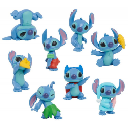 462542 LILO & STITCH ZESTAW 8 FIGUREK DISNEY