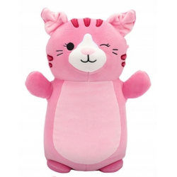 455870 SQUISHMALLOWS MASKOTKA KOT GERALDINE 35CM