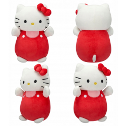 416475 SQUISHMALLOWS MASKOTKA HELLO KITY KOTEK KOT 25CM