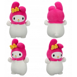 416482 SQUISHMALLOWS MASKOTKA HELLO KITY KRÓLIK MY MELODY 25CM