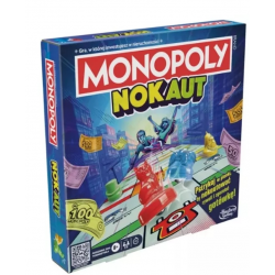 F8995 GRA PLANSZOWA MONOPOLY NOKAUT HASBRO