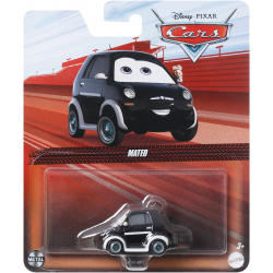 HKY51 DXV29 AUTA CARS POJAZD MATEO MATTEL