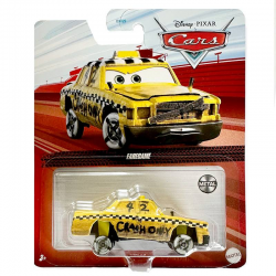 GKB03 DXV29 AUTA CARS POJAZD FAREGAME MATTEL DISNEY