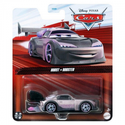 GKB03 HTX97 AUTA CARS POJAZD BOOST BOOSTER Z PŁOMIENIAMI MATTEL