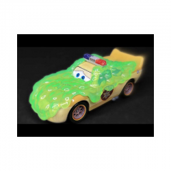 HTX87 DXV29 AUTA CARS ZYGZAK MCQUEEN LIGHTNING DEPUTY HAZARD SZERYF