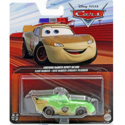 HTX87 DXV29 AUTA CARS ZYGZAK MCQUEEN LIGHTNING DEPUTY HAZARD SZERYF