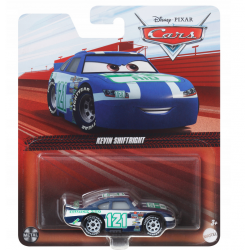 GKB15 DXV29 AUTA CARS POJAZD KEVIN SHIFTRIGHT MATTEL