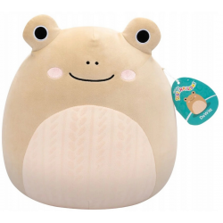 455740 SQUISHMALLOWS MASKOTKA ŻABA DEWITT 30CM