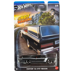 HRR87 HOT WHEELS CUSTOM '66 GTO WAGON HOT WAGONS