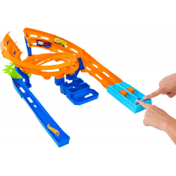 HTK17 HOT WHEELS ZAKRĘCONA PĘTLA LET'S RACE TORY